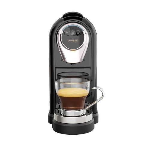 LePresso-Nespresso-Capsule-Coffee-Machine-User-Friendly-Operation-Swiss-Made-Flow-Meter-19-Bar-Pump-Pressure-3-Heat-Settings