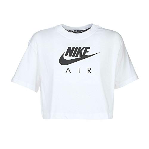 Nike W NSW Air Top SS T-Shirt Femme pour le sport et le quotidien