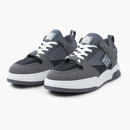 Image of SOLETHREADS Verso Sneakers for Men | Stylish & Fashionable| Comfortable|Walking Shoes| Lightweight Flexible| Skid-Resistant| Everyday |Casual Shoes for Men
