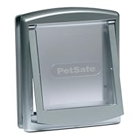 Porta Per Animali Petsafe Staywell 2 Vie - Taglia M, Marrone, Per Gatti E Cani Fino 18kg - Foto 4