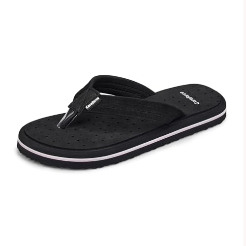 Image of Careforce Flip Flops for Women Daily Use, EVA Cushioned Anti-Slip Sliders & Flip Flops Arch Support Chappal for Daily Comfort & All-Day Footwear for Women, Softstep