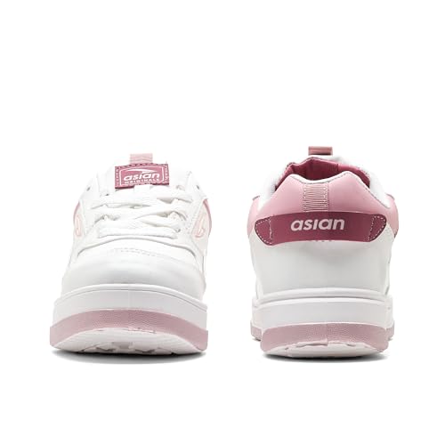 Image of ASIAN Women's Berlin-01 Sneakers | Lightweight Casual Shoes for Women | Trendy Walking Shoes with Cushioned Insole