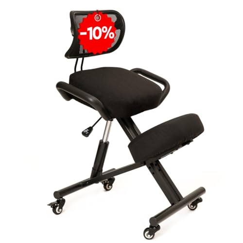 BLACK POINT O'KNEEL Chaise à Genoux Ergonomique