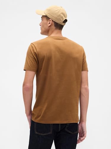 Image of Gap Mens Everyday Soft Logo Tee