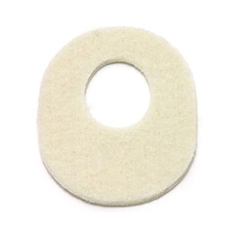 Dr. Jill's Foot Pads, YJ2357, Latex Free Oval Shaped Callus Pads 1/8” Felt-100 Pack Cover