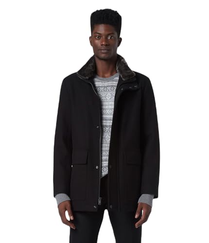 Image of Andrew Marc Men's Softshell Jacket, NAVY (CULLEN), Medium
