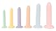 You2Toys Trainings Set - verführerisches Dildo Set für Sie und Ihn, in 6 verschieden ausfüllenden Ausführungen, in bunten Pastellfarben