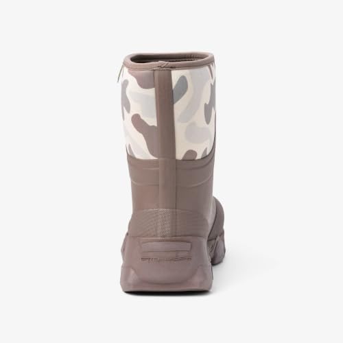 Image of Gator Waders Men's Omega Flow Hunting Durable Lightweight 14 inch Height Boots with Calf Adjustable Gusset & Air Mesh Lining