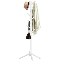 Aliphon Adjustable Coat Standing Wooden Coat Rack Stand for Entryway, home