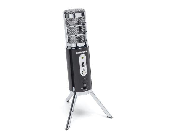 Samson Satellite iOS/USB Microphone with SR350 Headphones