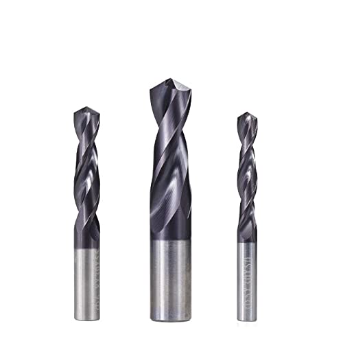 Broca de acero tungsteno 2.8X20X38 para CNC miniatura 5