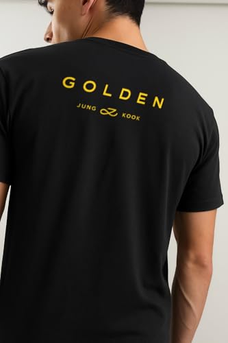 Standing Next to You Jungkook Golden Album BTS Regular T-Shirt for Men & Women