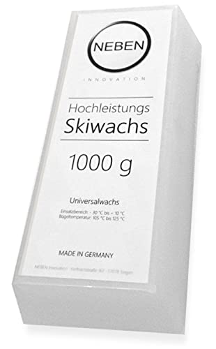 NEBEN Innovation Hochleistungs Skiwachs Universal...