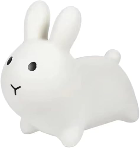 Rutexc 木馬・ロッキングアニマル 子供のおもちゃに乗ることができます跳馬赤ちゃんのバランスのゴムの馬は転んで風船で膨らませる小鹿の乗馬1歳です