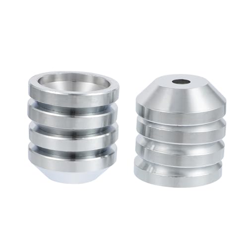 SEWACC 8pcs Heavy-Duty Speaker Isolation Stand Feet Spike Pad for Amplifiers Cd Players and Turntables Stable and Shockproof Speaker Base Replacement