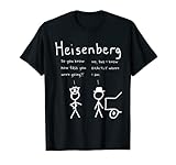 Speeding Heisenberg joke science, cool, funny T-Shirt