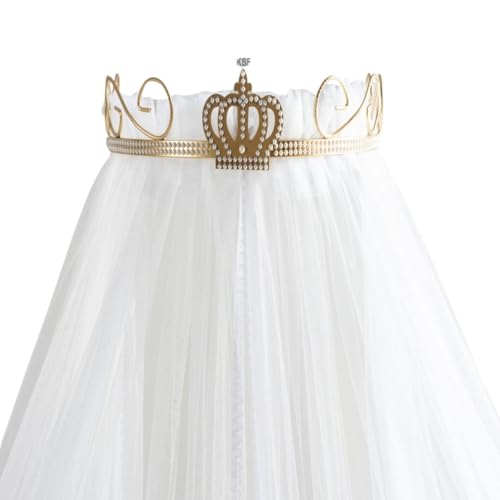 Dossel Mosquiteiro Parede Quarto Bebe Rede Veu Tela Berço America...