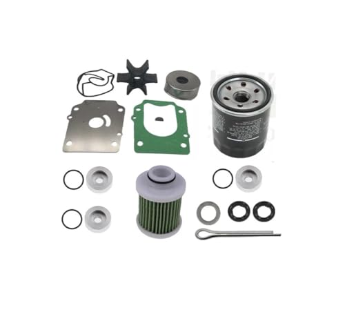 Kit turbine 17400-87831 pompe à eau moteur hors-bord DF100 HP 17400-87L04