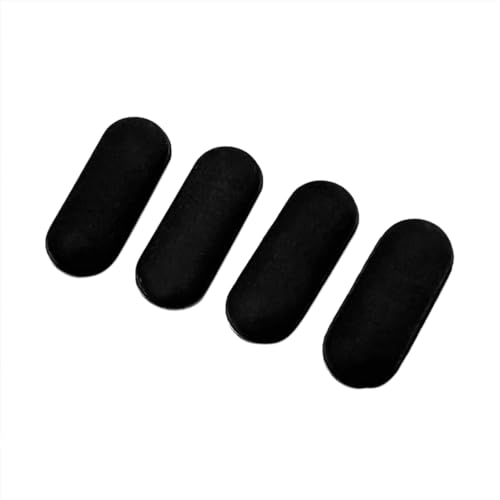JINTAI Patas de goma antideslizantes negras para Dell Latitude 5480 5490 5400 5580 5590 5495 (4 piezas en un juego)