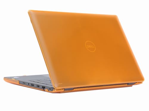 Housse Dell Latitude 3440 orange mCover 14 pouces coque rigide ordinateur portable millésime 2023