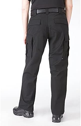 Miniatura 8 de 5.11 Pantalones tácticos TDU para mujer, ajuste regular, bolsillos tipo cargo, estilo 64359