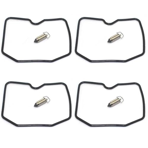 Kit de réparation carburateur moto 4 ensembles de joints et gicleurs ZR 1100 750 550