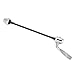 Dilwe Trainer Quick Release Skewer, Rear Wheel Quick Release Replacement Axle for Road or Mountain Bicycle Indoor Trainer, Stationary Bicycle Stand Training Replacement Parts and