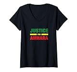 Photo Gallery donna giustizia per amhara maglietta con collo a v Photo Gallery donna giustizia per amhara maglietta con collo a v