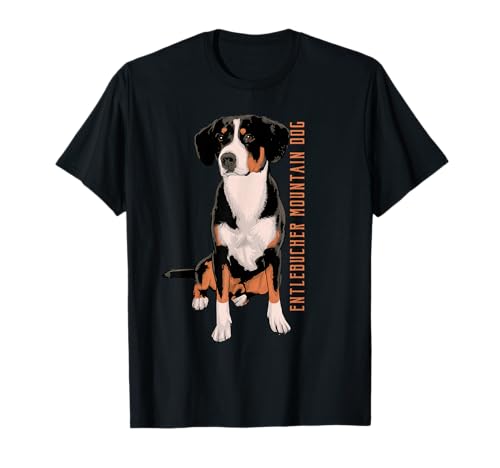 Entlebucher Sennenhund Hundebesitzer Hundefan Hundekleidung T-Shirt