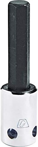 Stanley Proto J49903/16-TT Tether-Ready 3/8" Drive Hex Bit Socket, 3/16"