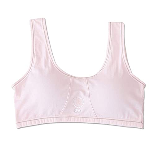 Salia Girl Training Bras For Girls Cotton Sport Tank Bralettes With Just Enough Padding 12-14 #TOP5