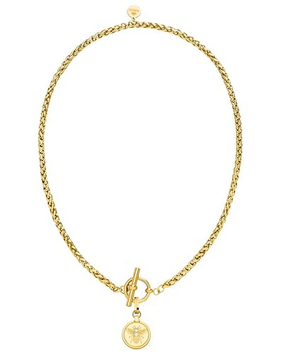 Purelei® Lele Kette Damen (Gold) – Halskette Damen aus langlebigem...