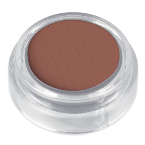 GRIMAS Eyeshadow/Rouge 2g, Farbe 898 terrakotta, farbintensiver Lidschatten, hochpigmentiert, sehr hautfreundlich, vielseitig einsetzbar