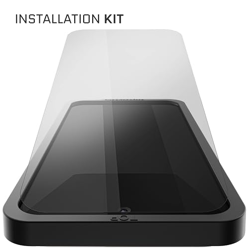 Image of Ghostek 2 Pack Tempered Glass Screen Protector for Pixel 9 Pro XL, 9H Hardness, Easy Installation, Case Friendly HD Clear for Google Pixel 9 Pro XL (6.8-Inch, Privacy)