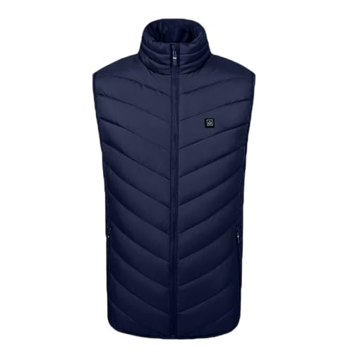 ANANASURF Women & Men Heated Vest Unisex Puffer Vest (Not Included Battery) - image 2