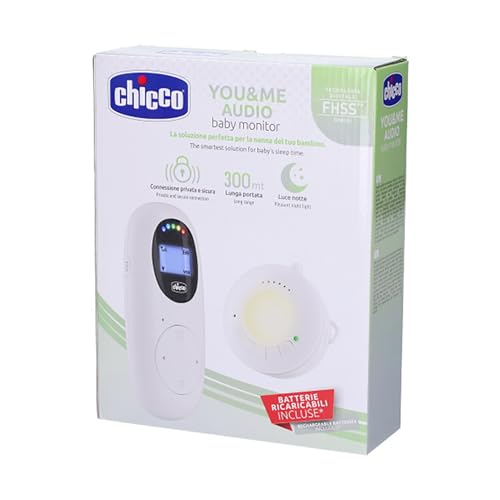 Chicco You&Me Audio Baby Monitor