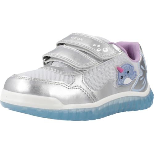Baskets Geox B Lightyloo Girl A chaussure fille premiers pas respirante souple