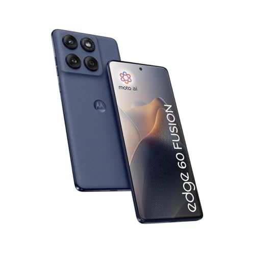 Motorola Edge 60 Fusion 5G (Pantone Slipstream, 12GB RAM, 256GB S...