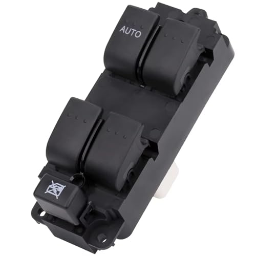 Bouton verrouillage hayon haute sensibilité commande lève-vitre Mazda 3