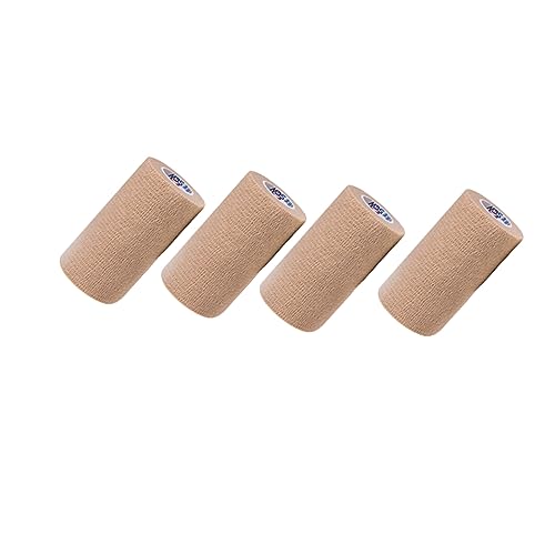 FRCOLOR 7.5x450cm Elastic Self Adherent Cohesive Wrap Bandages Medical Tape Ace Wrap Grip Wrap for Athletes Home Use