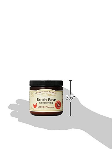 Orrington Farms Chicken Flavored Broth Base & Seasoning, 12-Ounce (Pack of 6)