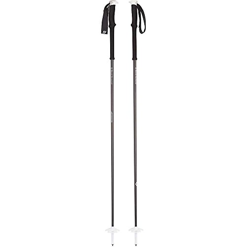 Black Diamond Vapor Carbon 1 Pole Ski Poles Black 145 cm