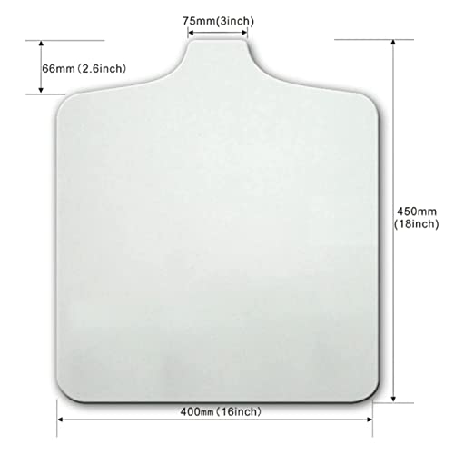 1 Pc Screen Printing T-Shirt Pallet D 18X22 Inch (45X55Cm) - 009010 By Screen Printing Consumables #TOP1