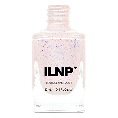 Image of ILNP Sweet Tart - Pastel Coral Speckled Nail Polish
