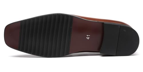 Split Toe Oxford for Men Retro Dress Shoes VintageSlip-on Formal Oxfords Shoes4