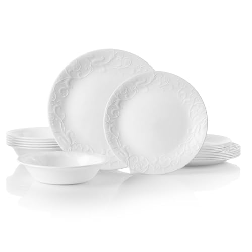 World Kitchen Corelle Embossed Bella Faenza Dining Bowl by Corelle - Used condition - Image 3