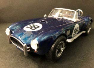 コブラ 289 ミニカー 青 Amazon | EXOTO エグゾト 1/18 Shelby Cobra 289 シェルビー