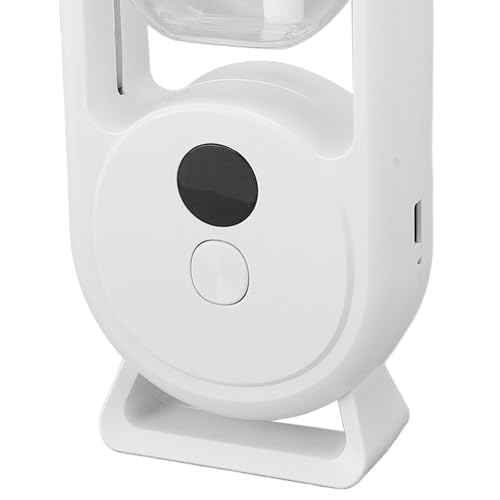 Difusor aromático eléctrico automático con pantalla y LED nocturno miniatura 7