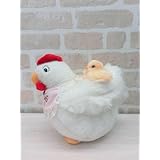 オヤコッコ しあわせおんぶ鶏 ぬいぐるみ 東芝 レトロ