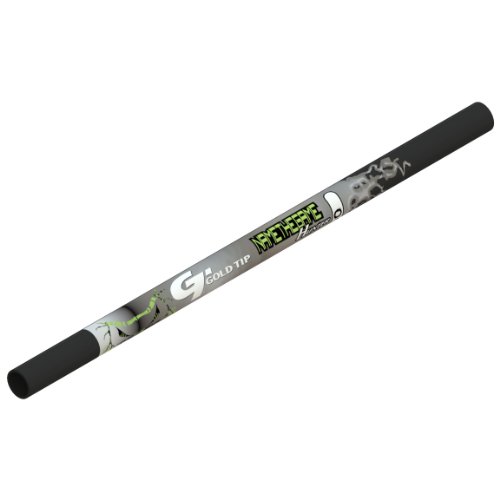 Flèches de chasse Gold Tip 400 ailettes HP 5.1 cm à trajectoire stable